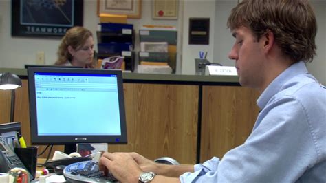 Watch The Office Season 2, Episode 6: The Fight .